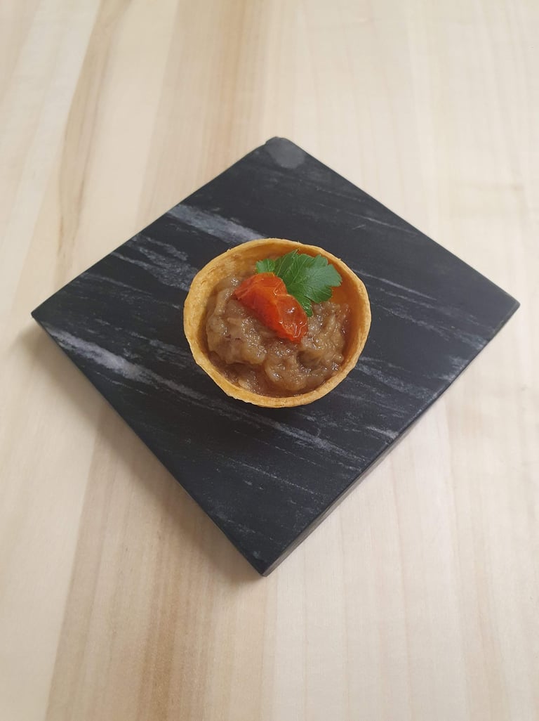 Plateau de Mini Tartelettes salés