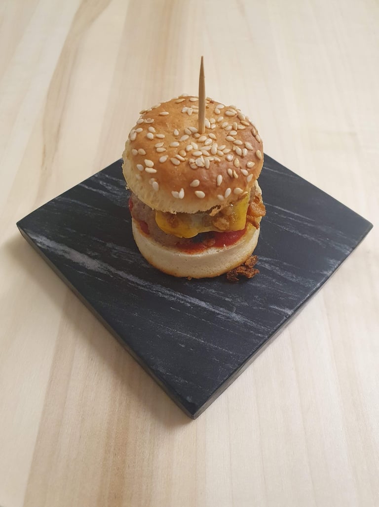Plateau de Mini Burgers