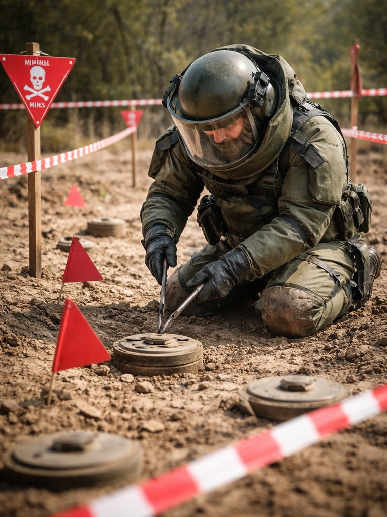 Journée internationale pour la sensibilisation au problème des mines