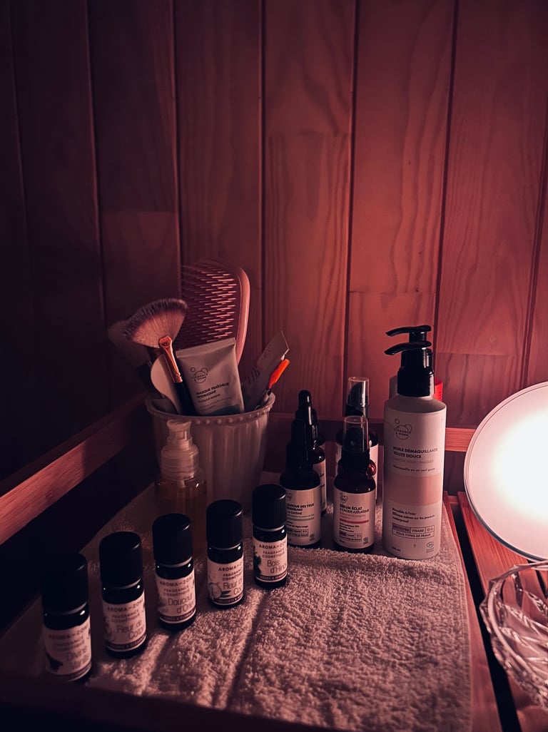 Les produits Clémence & Vivien, naturels et bio, utilisés chez Le Secret