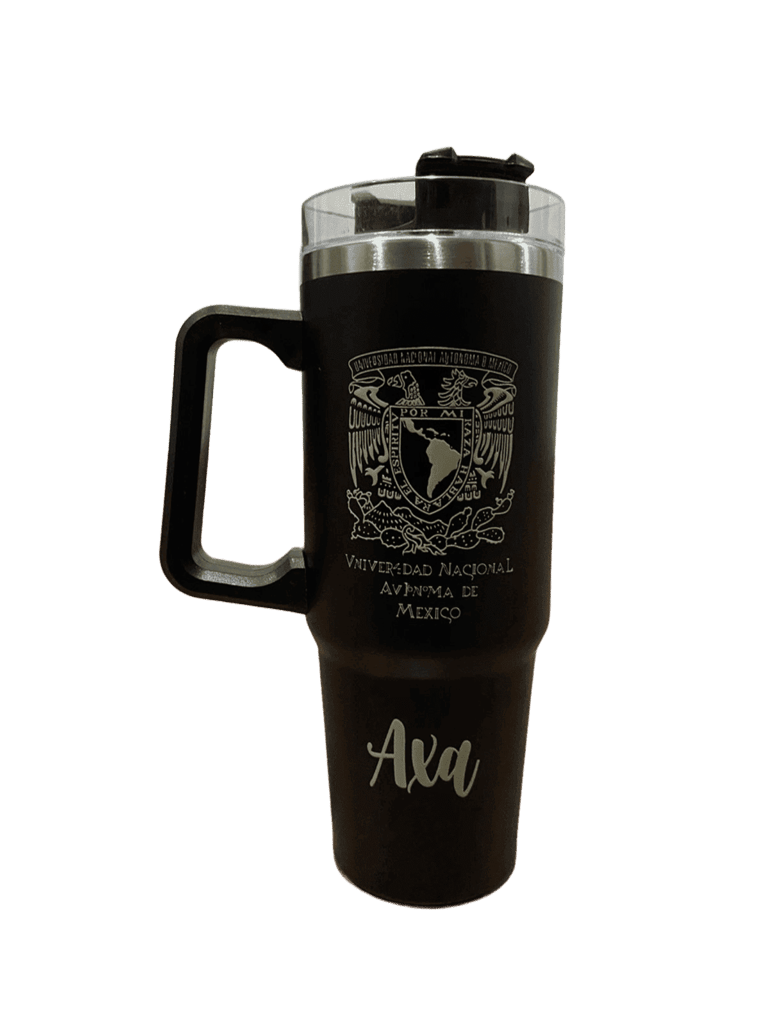 Vaso personalizado para equipo deportivo de la prepa 1 UNAM