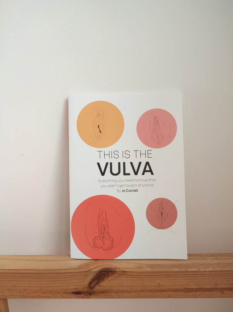 Photo of This is the Vulva book