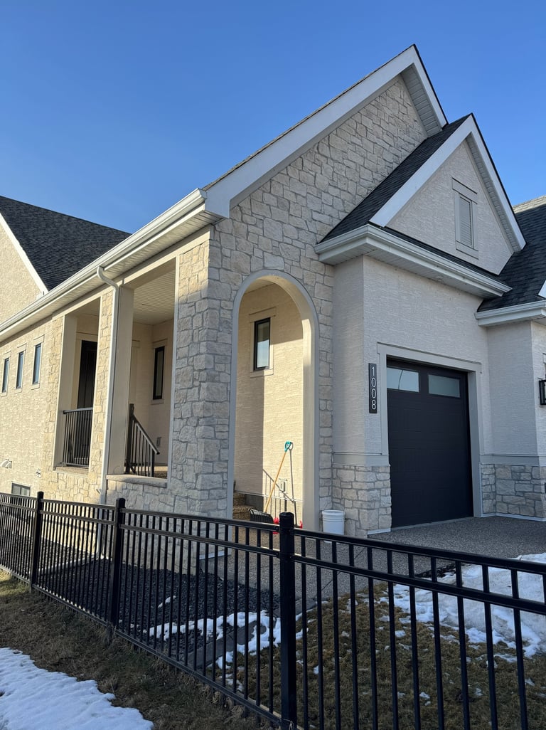 Exterior house painting Duncan 