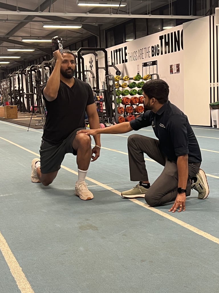 Rehabilitation exercises for lower back pain relief