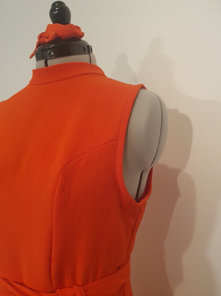 robe sur-mesure orange Lille