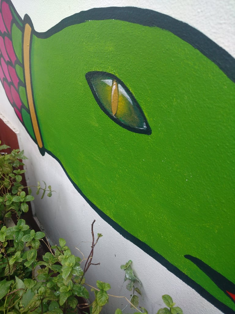 fresque façade buenos aires