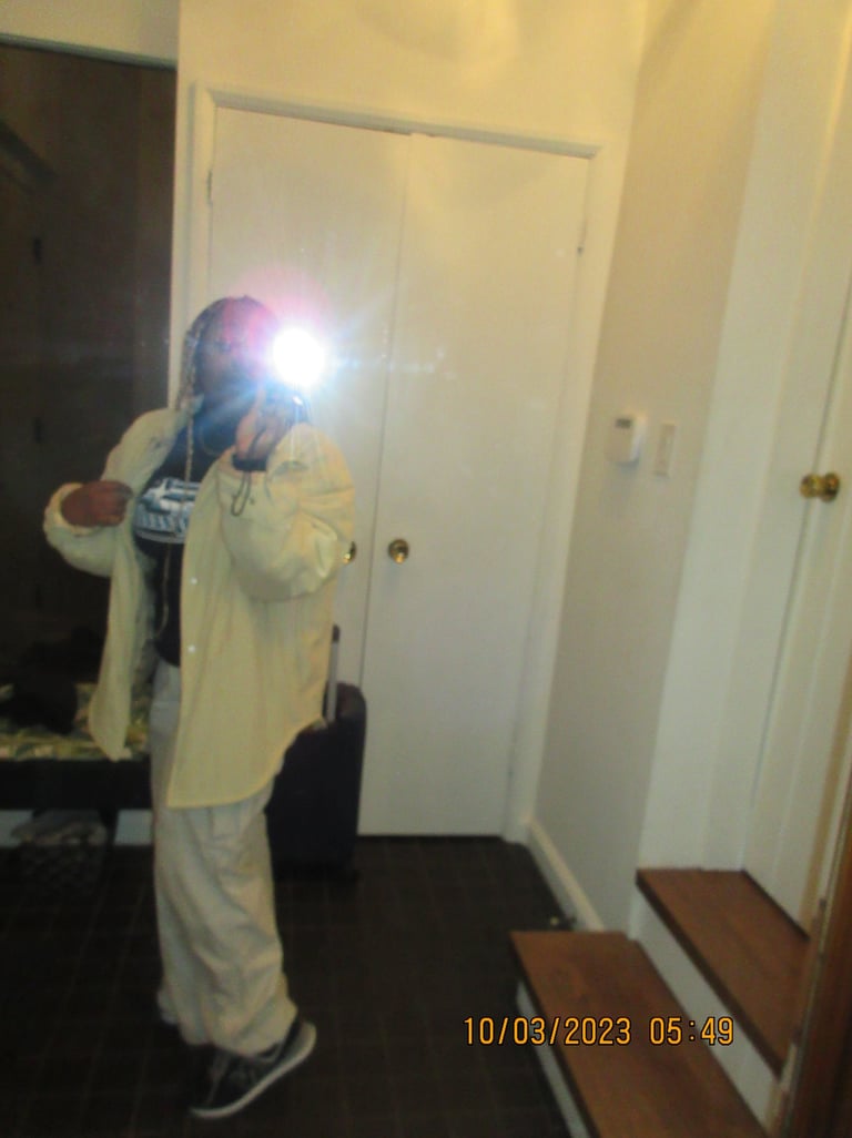 Digital camera mirror selfie