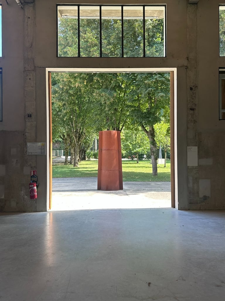 Colonne à ailettes, 2015 Fonte de fer ©16mag