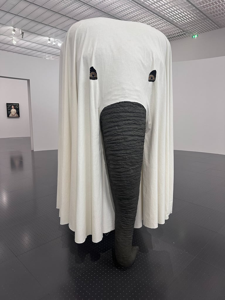 Not afraid of Love, 2000 Marizio Cattelan ©16mag