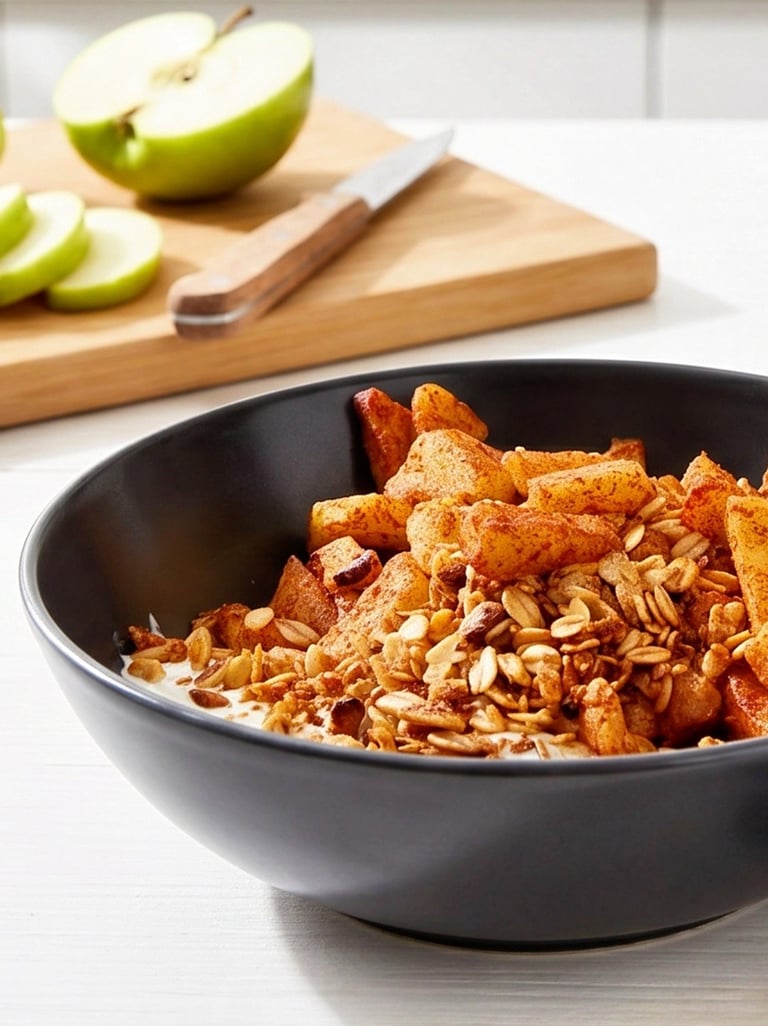 Ricette per Colazioni | Crumble di Mele