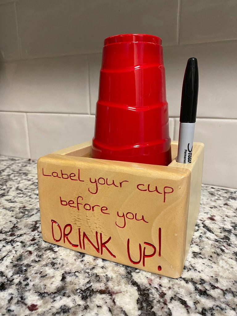 cup caddy