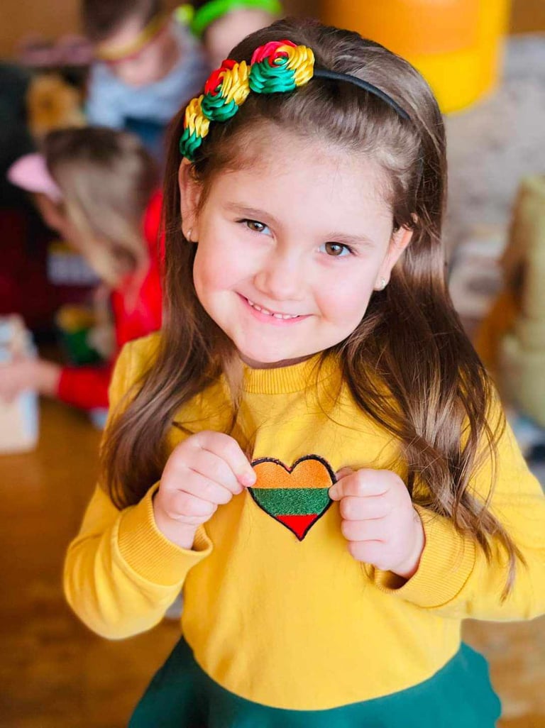 Plaukų lankelis su rožytėmis