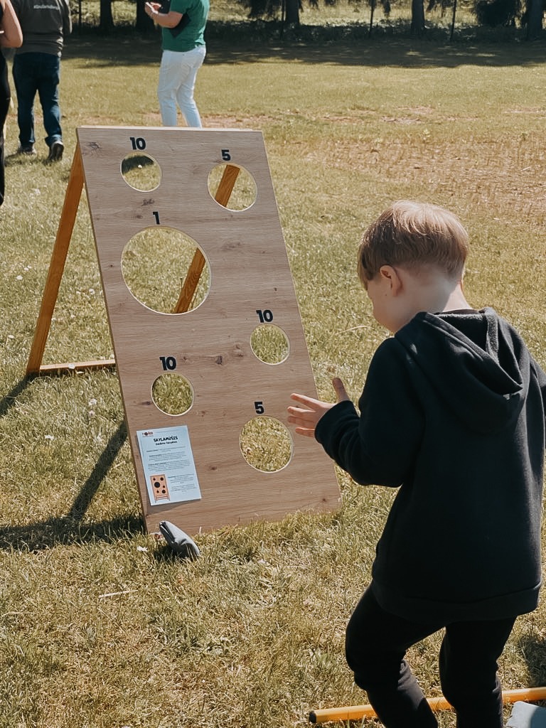 Skylamūšis žaidimas nuomai Klaipėdoje