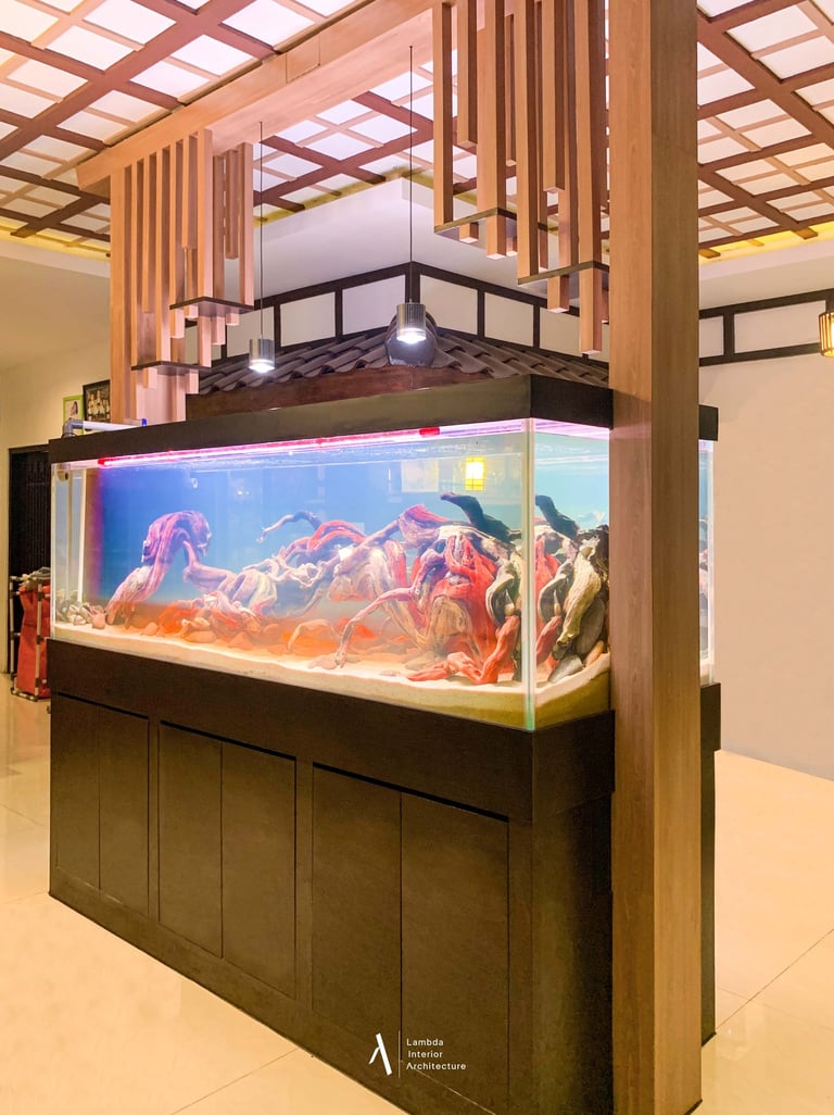 modern interior kudus