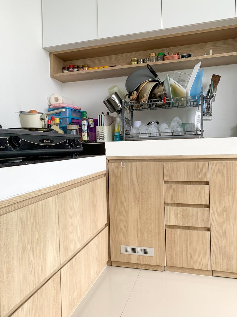 kitchen set kudus