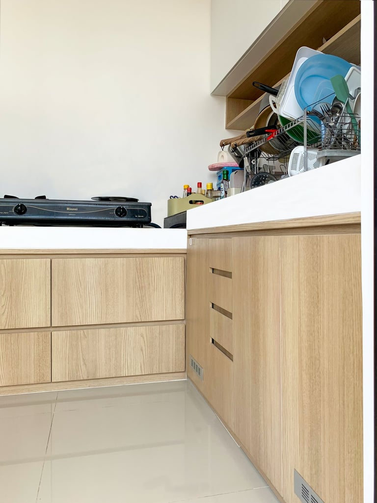 kitchen set kudus
