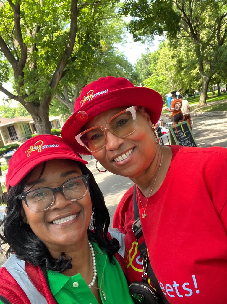 Playstreets Community Activation in Roseland