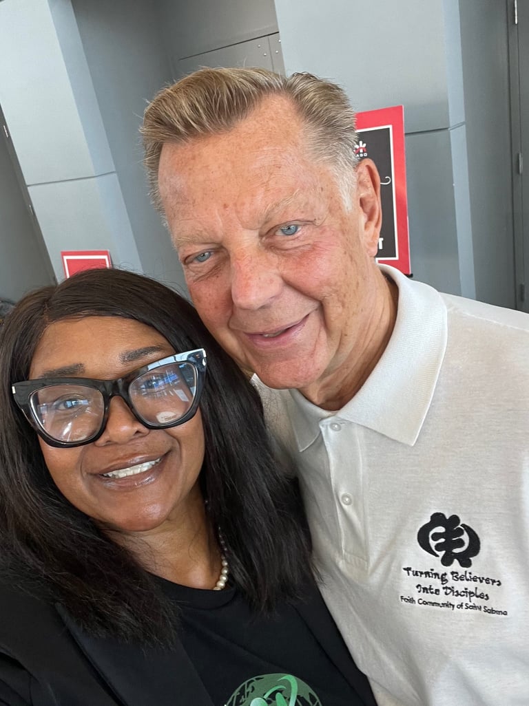 365 We Thrive with Father Pfleger at multiple youth organizations