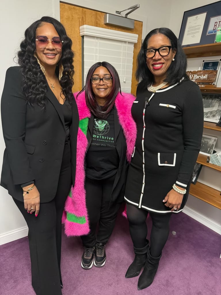 365 We Thrive NFP at community event 