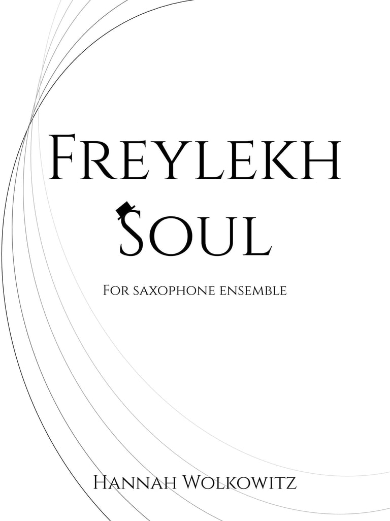 Freylekh Soul Sax Ensemble