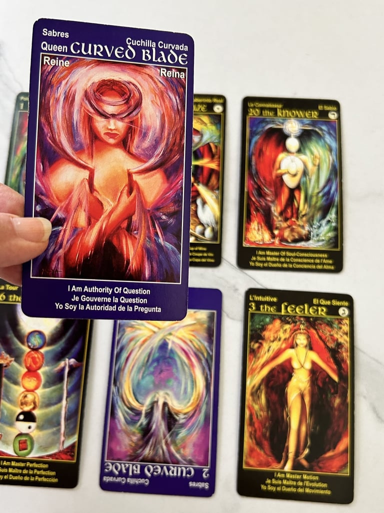 Caree Tarot Reading Los Angeles & Online