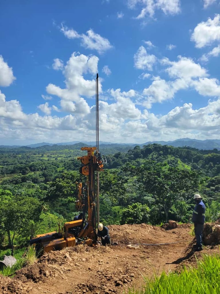 Campaña de perforación de diciembre 2025 – Análisis de la capacidad portante del suelo.