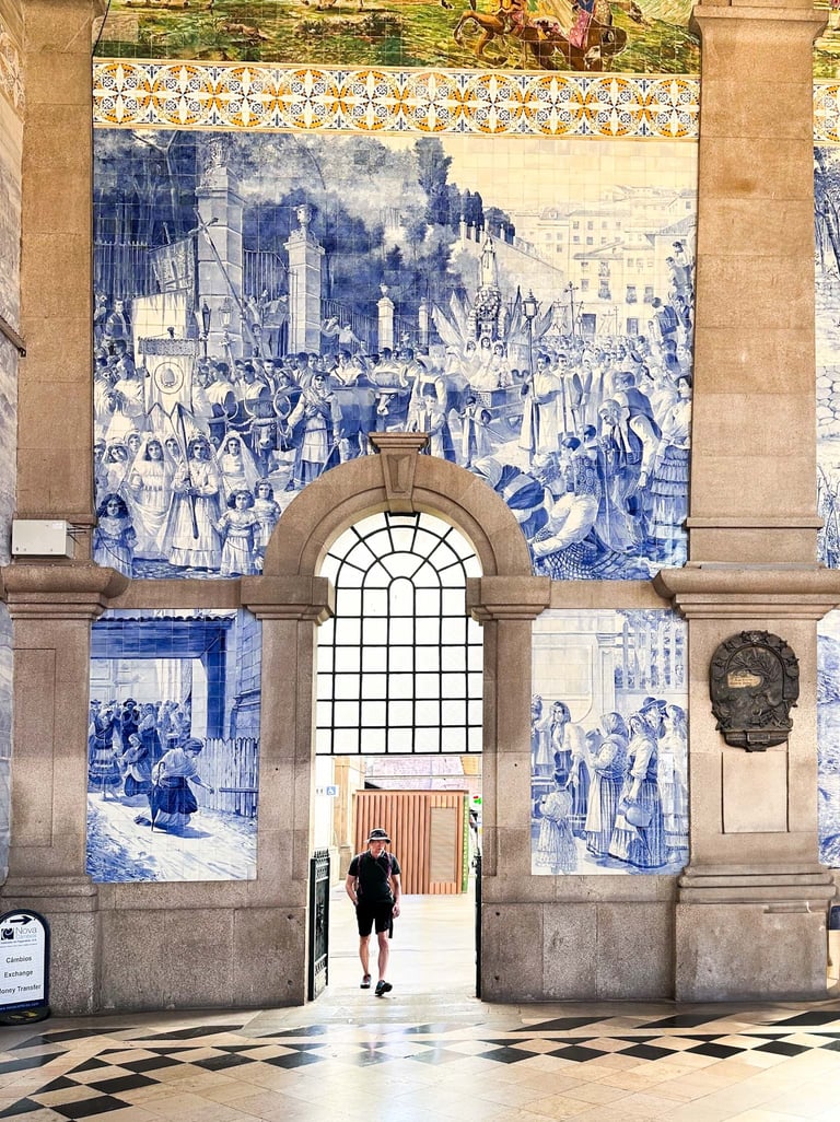 Sao Bento Station