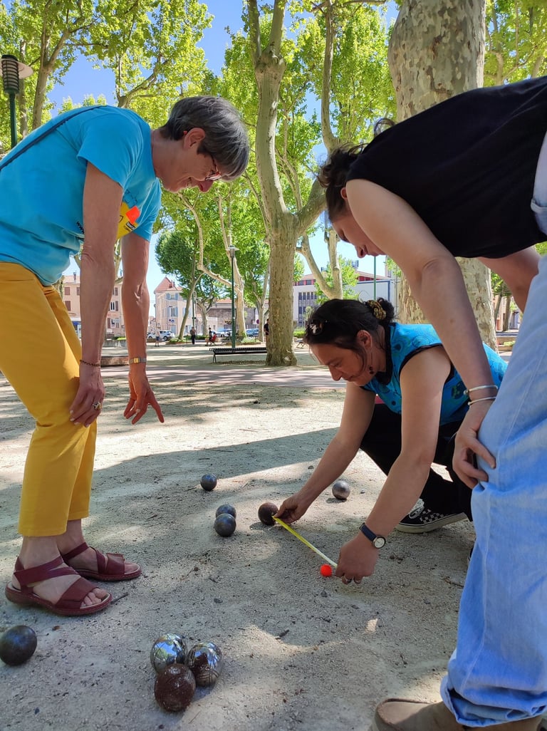 Photo du concours de pétanque CUP25