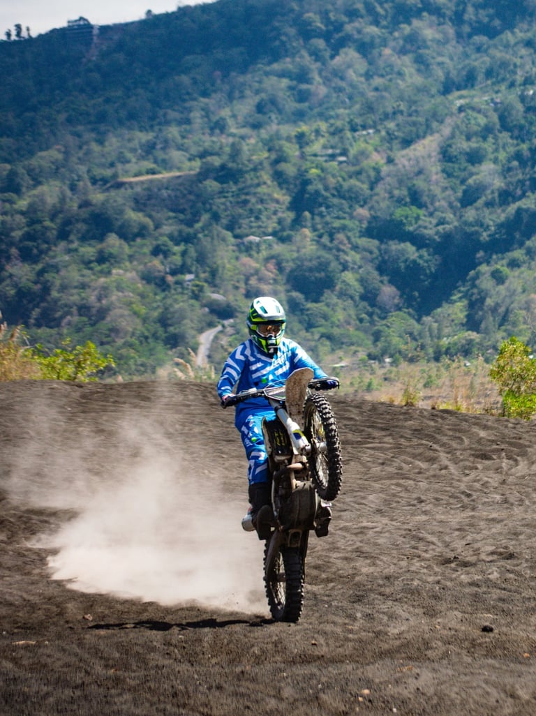 Bali Jungle Dirt Bike Adventure