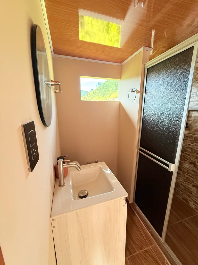 Habitación doble Baño amplio privado