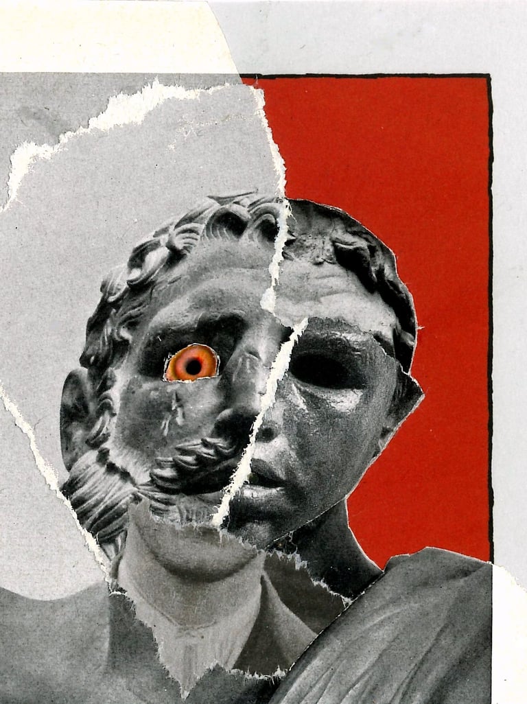 Collage 1 von René Gröger