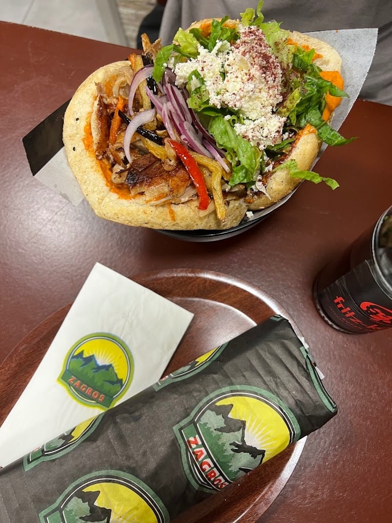 döner kebab logo zagros gemüse kebap berlin