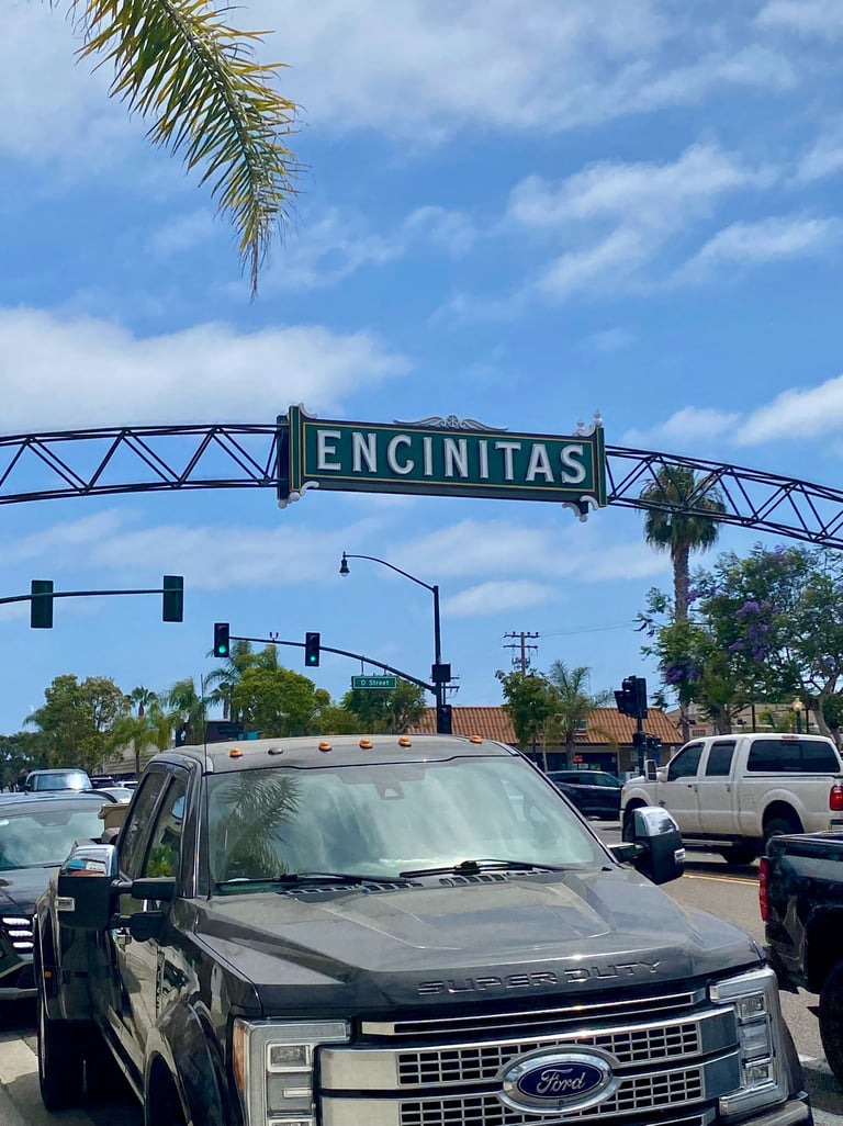 South Coast Highway 101 & East D Street