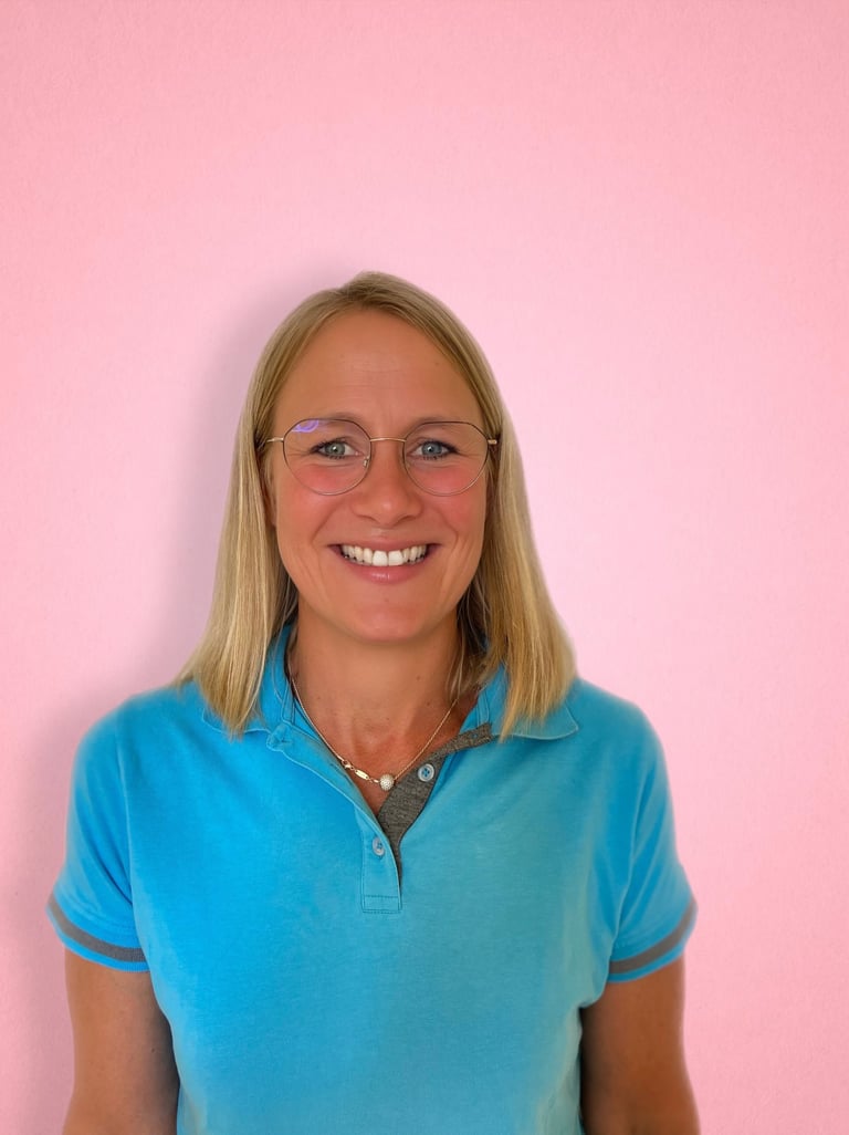 Frau Birgit Bayer, medizinische Fachangestellte bei Frau Dr. med. Wellenhofer in Kirchheim