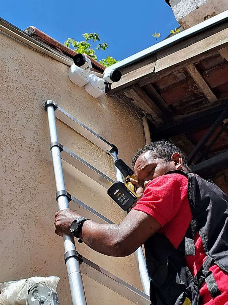 instalação de cameras na zona leste são paulo