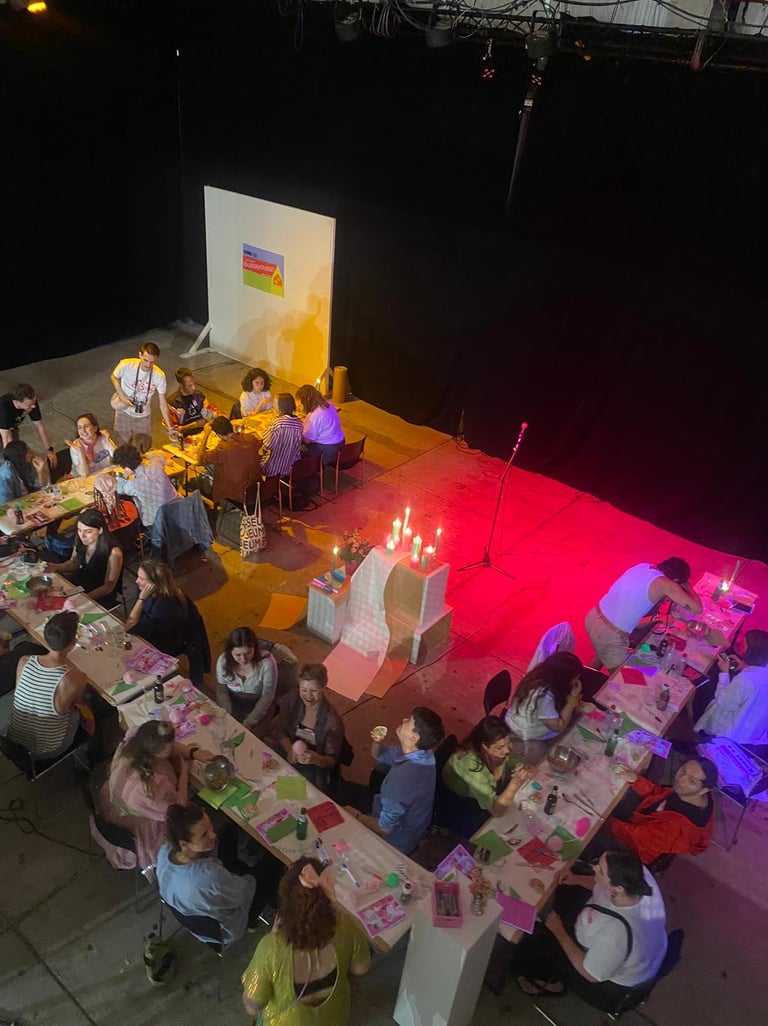 poetry dinner Treehouse