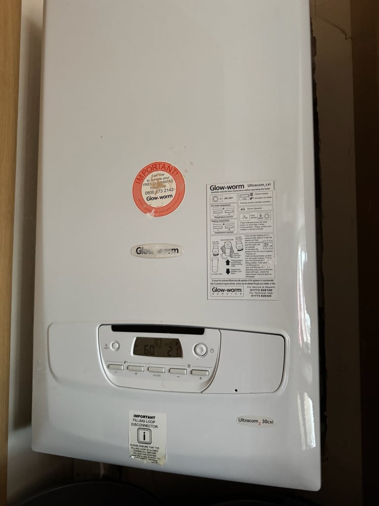 Glow-worm boiler servicing and repairs in North Devon