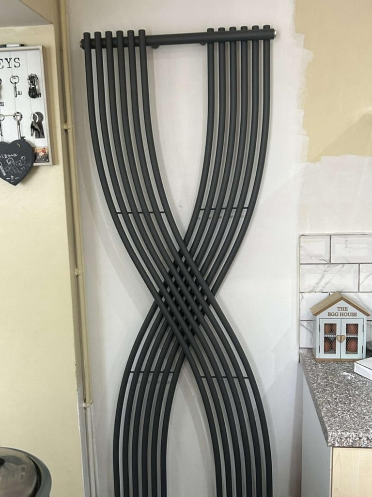 stylish radiator fitted by pbp services in evesham