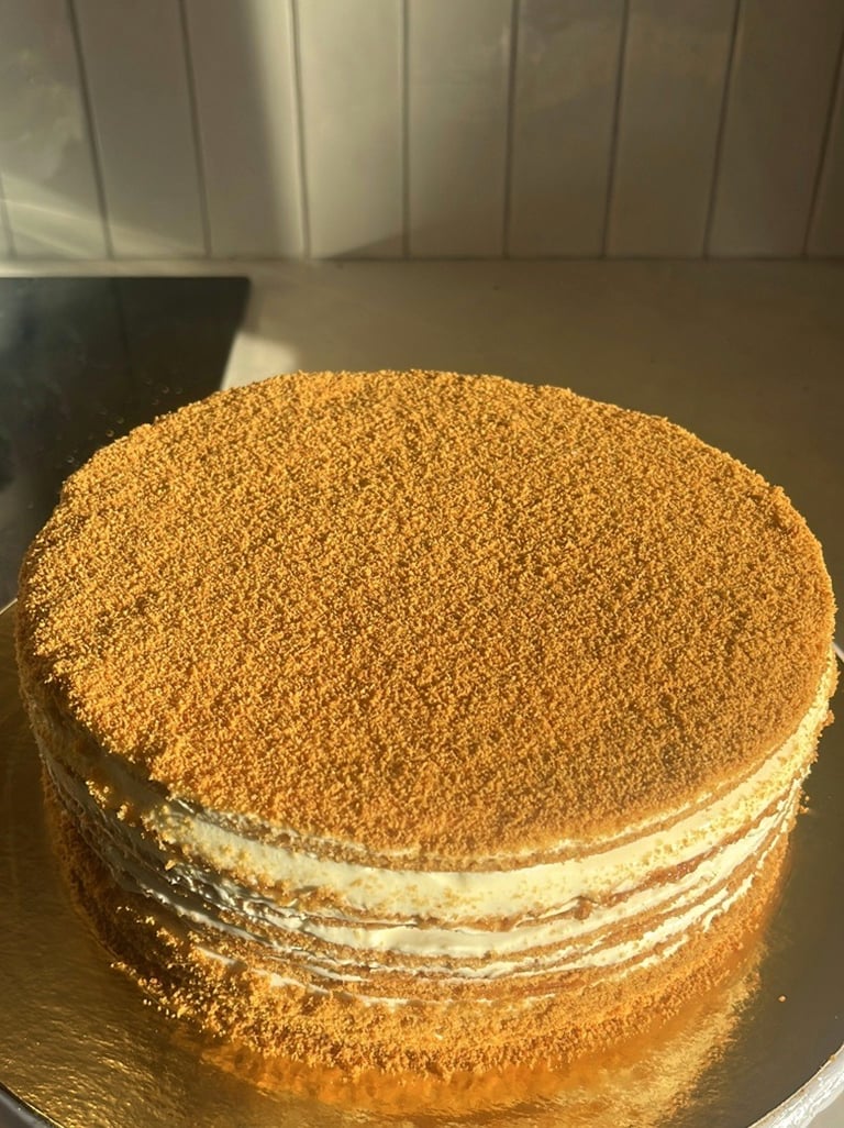 Gâteau au miel