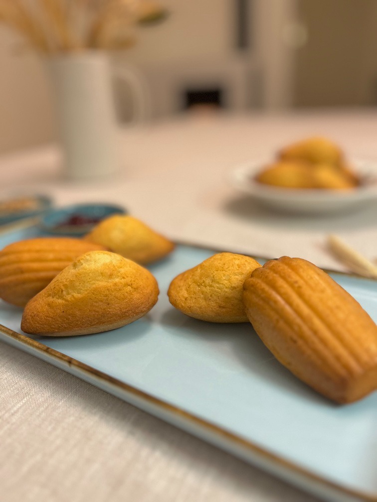 Madeleines au citron