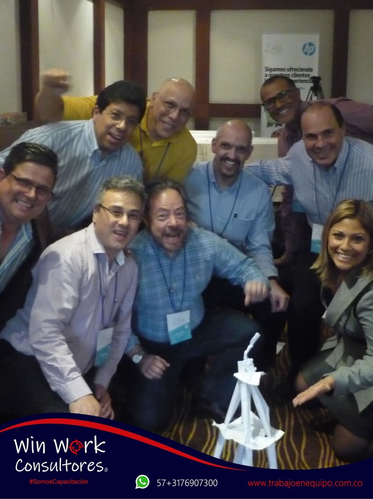 team building Bogotá