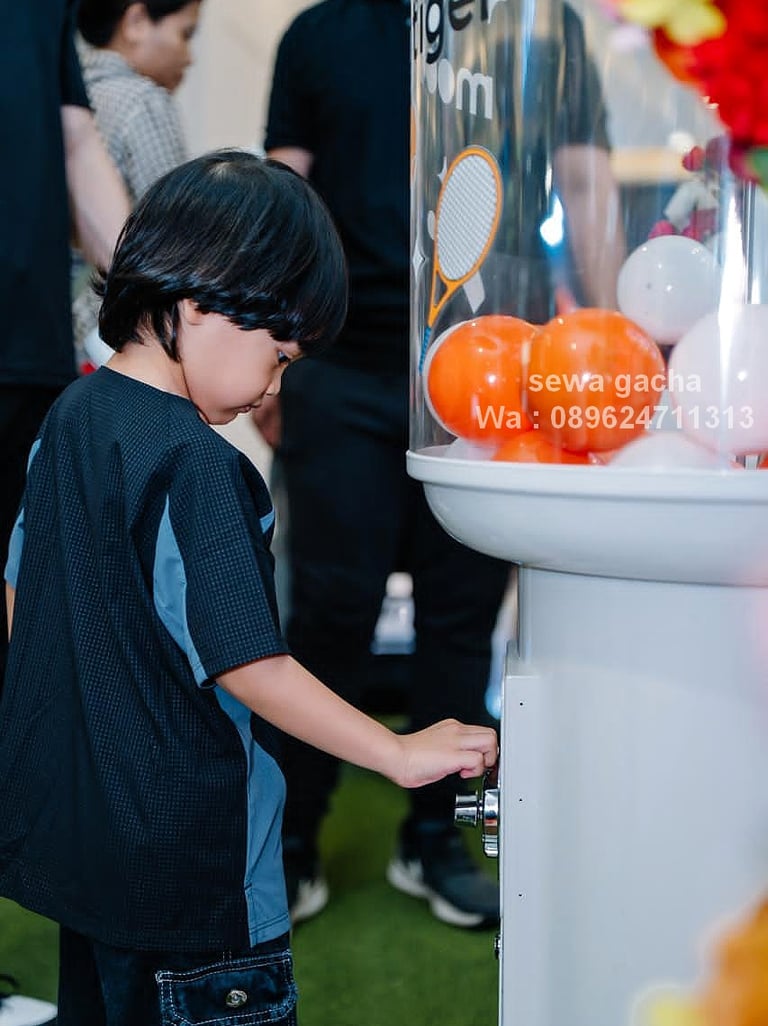 jasa penyewaan mesin gachapon