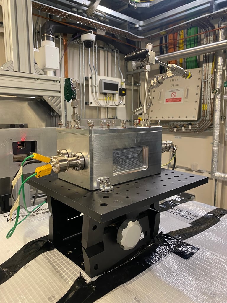 Battery Failure Chamber for X-Ray Imaging