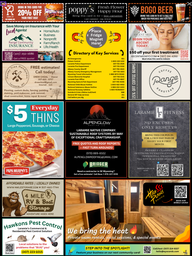 Wyo Card