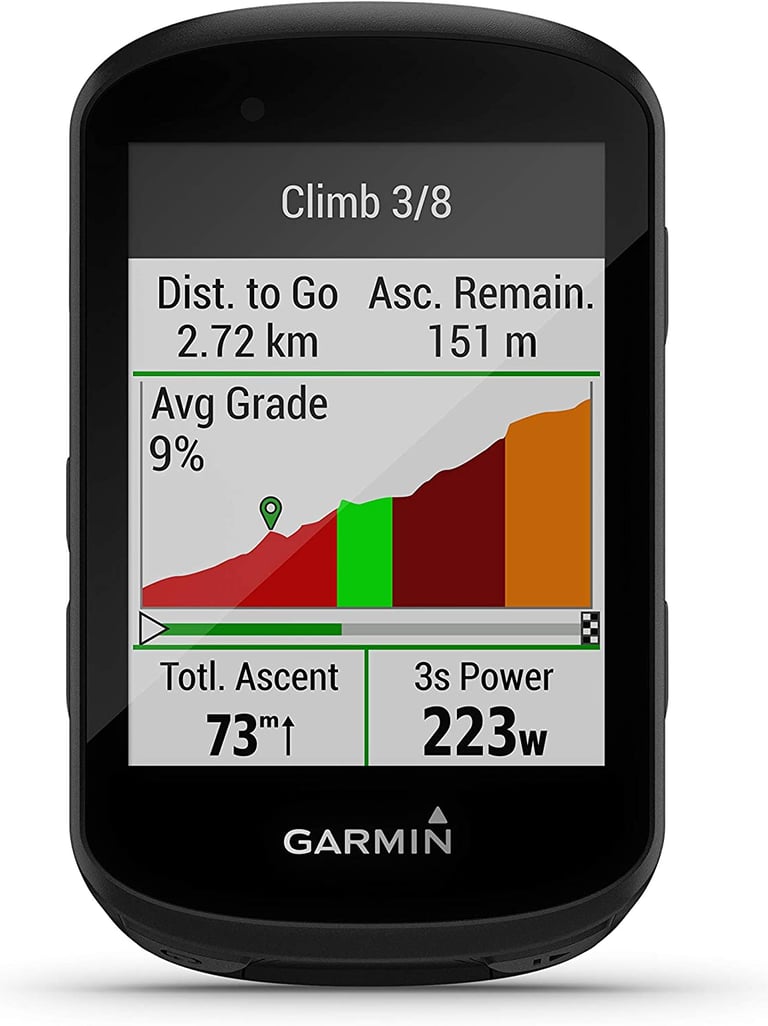 Garmin Edge 530, Ciclocomputador GPS de Alto rendimiento con Mapas,