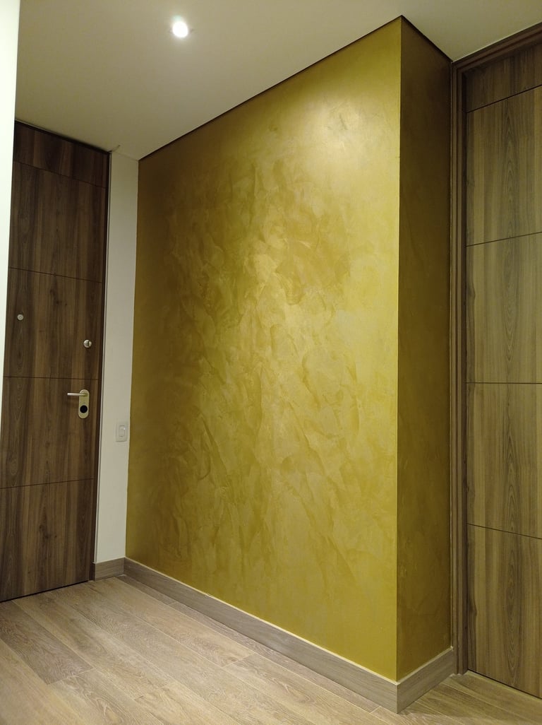 Microcemento metallic