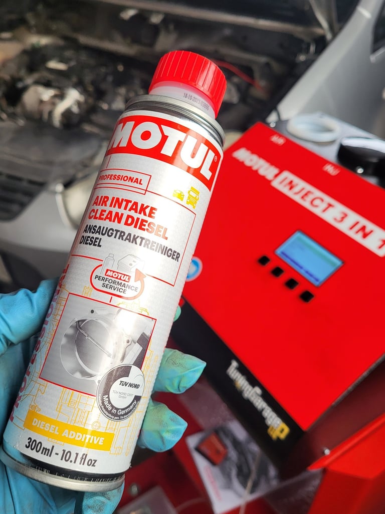 Декарбонизација бензин и дизел мотори преку усисна клапна – Tuning Garage Up Skopje