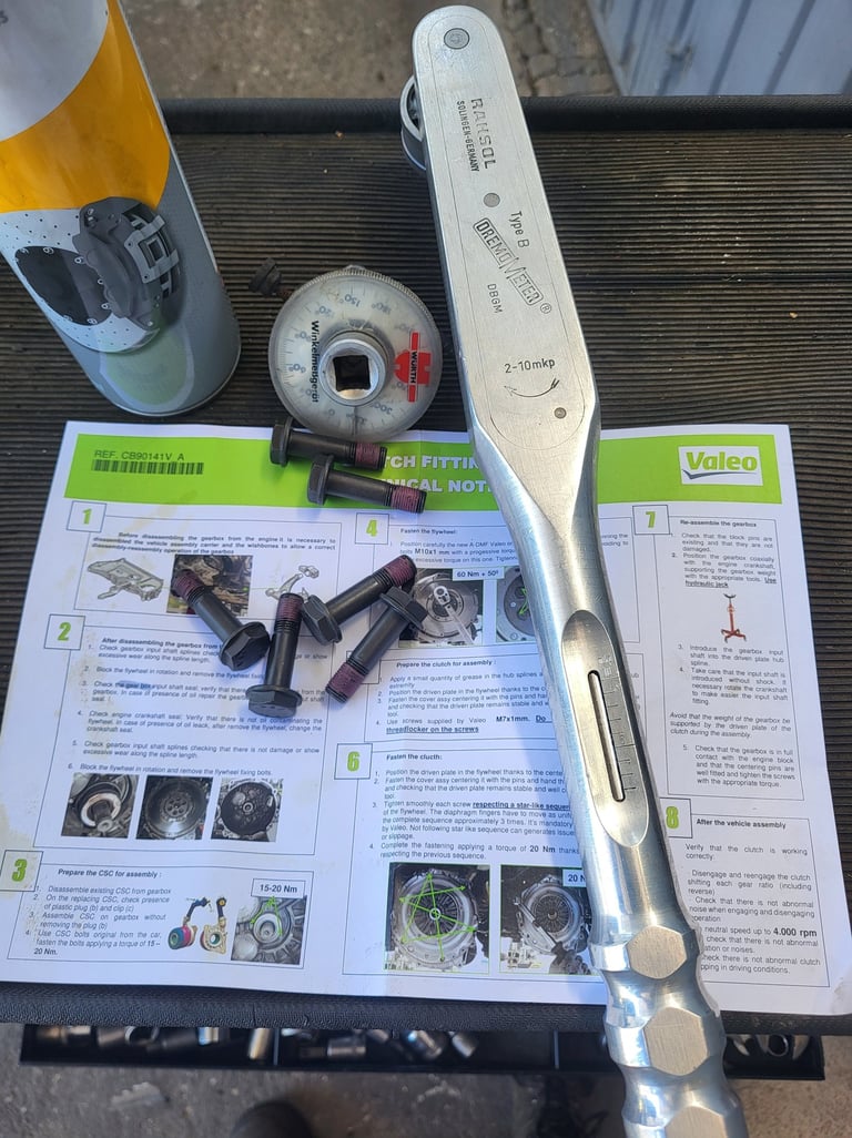 LuK комплет за квачило кумплуг – монтажа и сервис во Tuning Garage Up Skopje