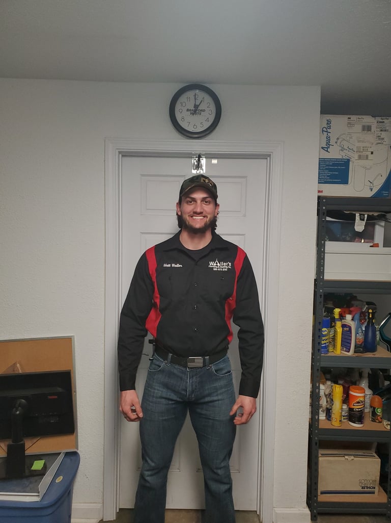 Matthew Waller: Waller's Plumbing and Heating Inc.