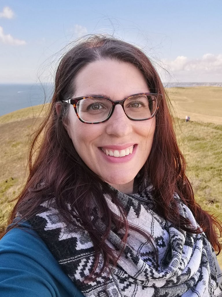 Photo of Silvia smiling